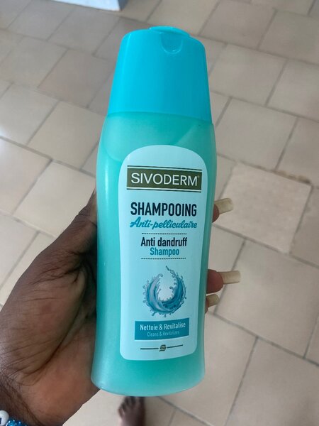 Shampooing Antipelliculaire SIVODERM