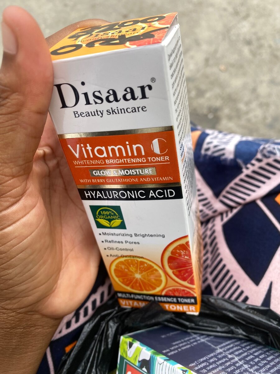 Skincare products helps with acne and any skin problems