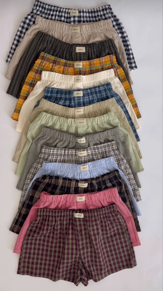 Boxers Homme en Coton Confort