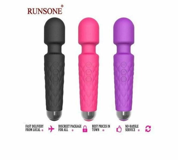 Vibromasseur rechargeable