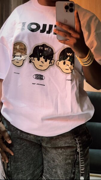 Teeshirt mixte oversize stylé