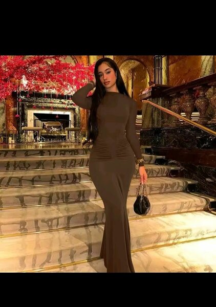 Robe longue élégante