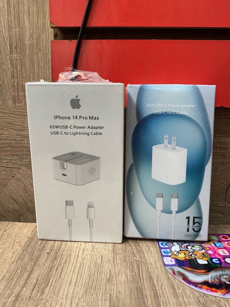 iPhone Type C fast Charger
