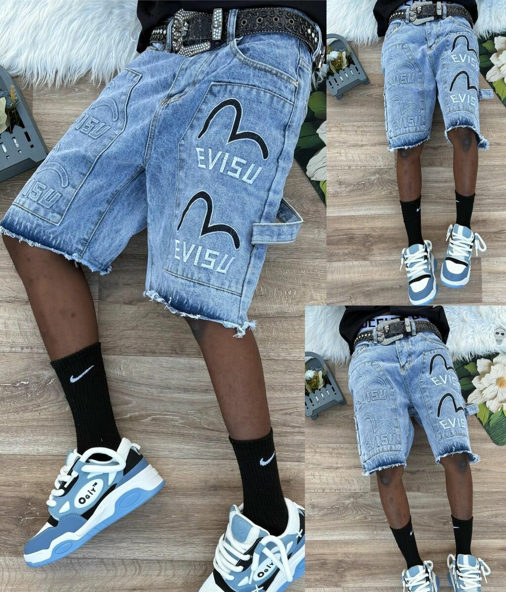 Culotte jeans confortable