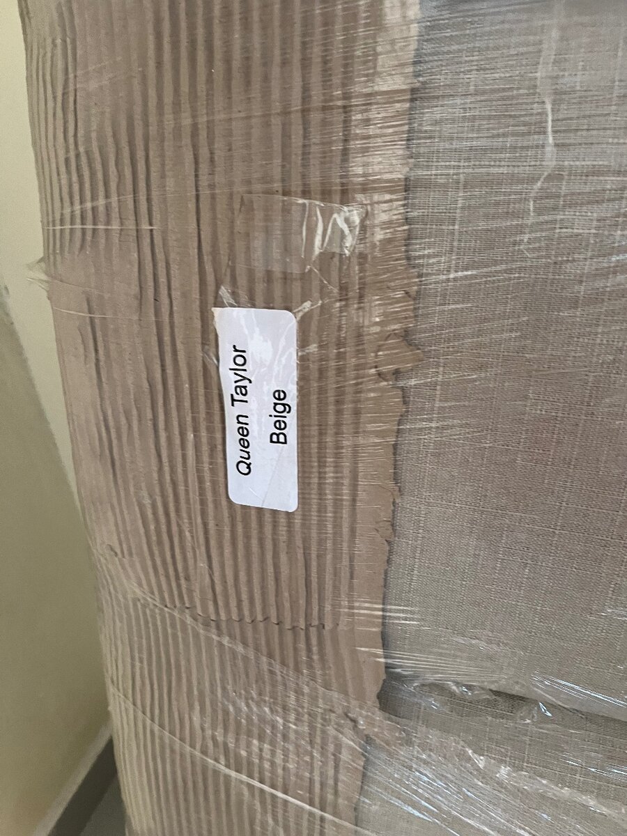 Queen size headboard