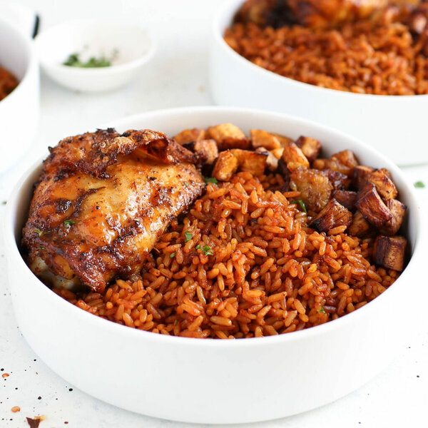 ND'Jollof Rice