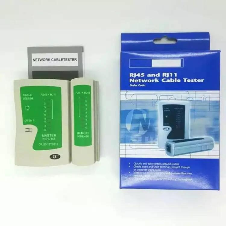 RJ45 and RJ11 Network Cable Tester