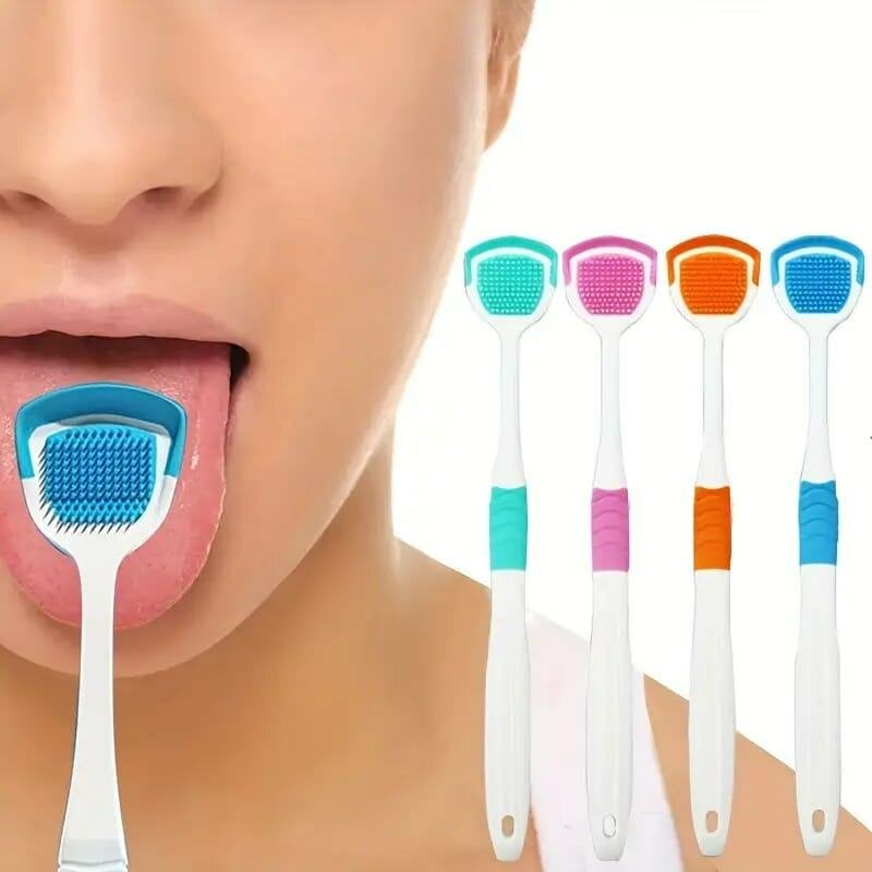 Silicone Tongue Scrap