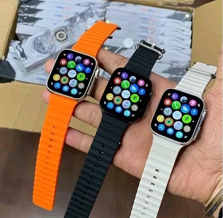 Montre connectée élégante