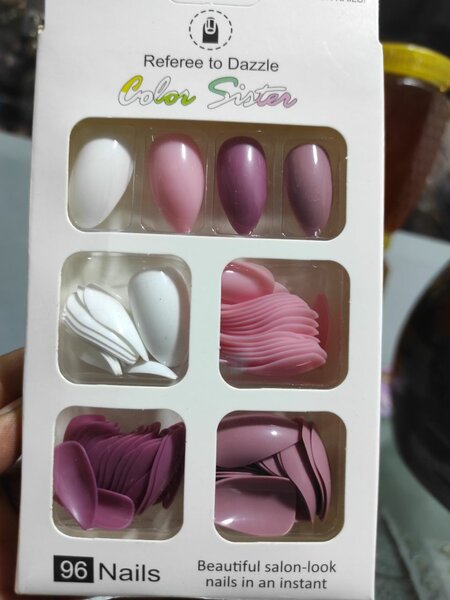 96nail colour sister