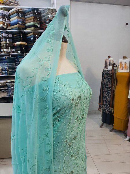 Pure crinkle fancy 3 pc