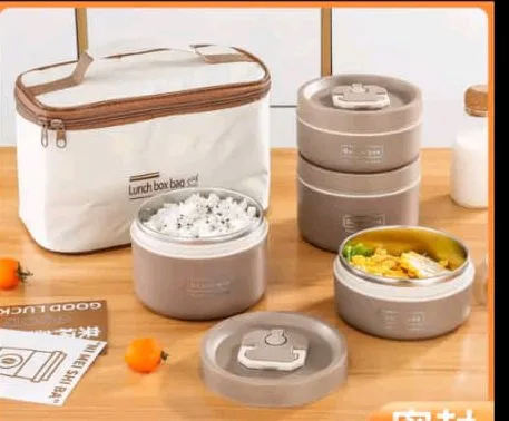 Lunch bowl/stainless inside