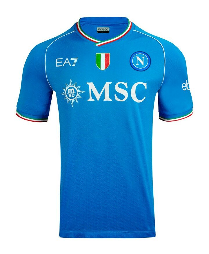 Maillot Domicile Du SSC Naples 2023-24
