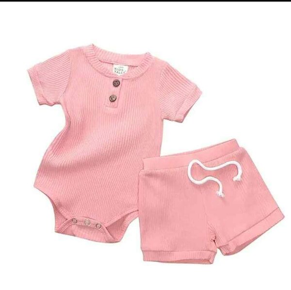 Barboteuse et culotte