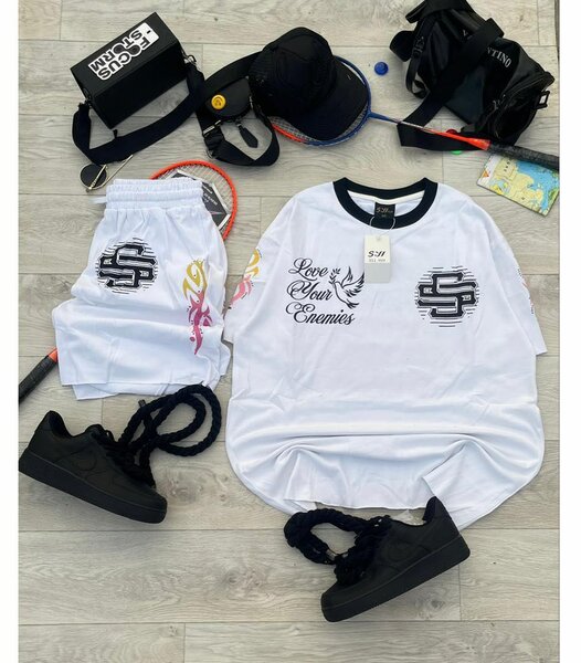 Ensemble tee-shirts & culotte