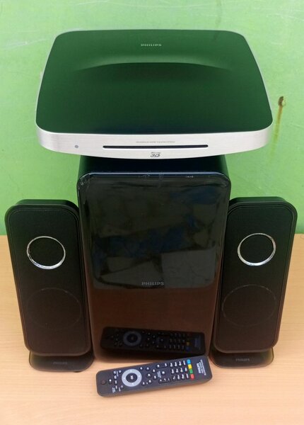 Système Home Cinéma Philips 3D