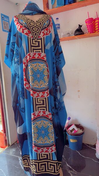 Robe Kaftan Élégant Femme