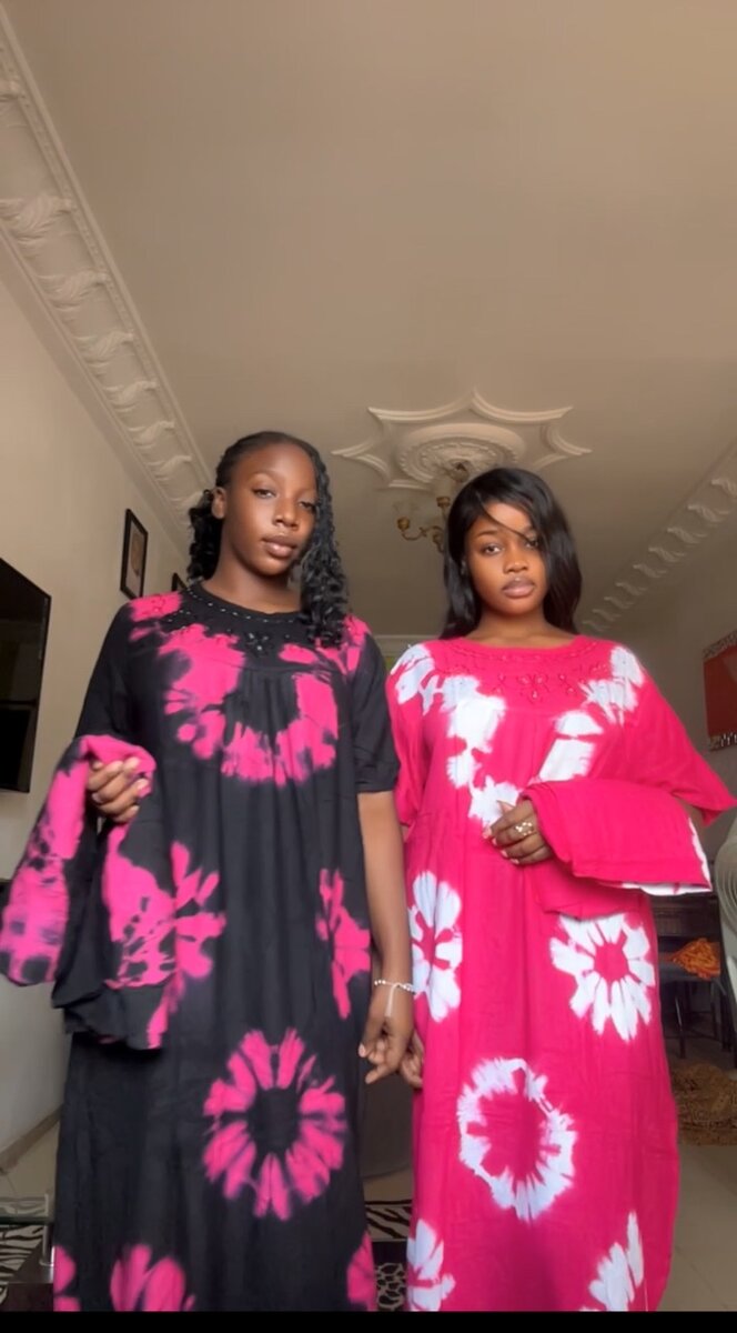 Robe Longue Colorée Femme