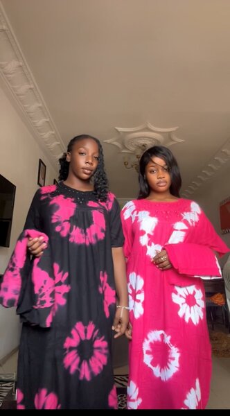 Robe Longue Colorée Femme