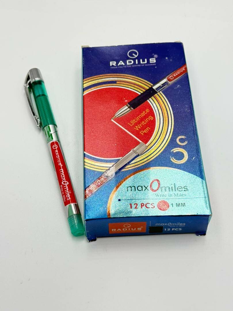 Radius MaxoMiles Stylos 12PCS