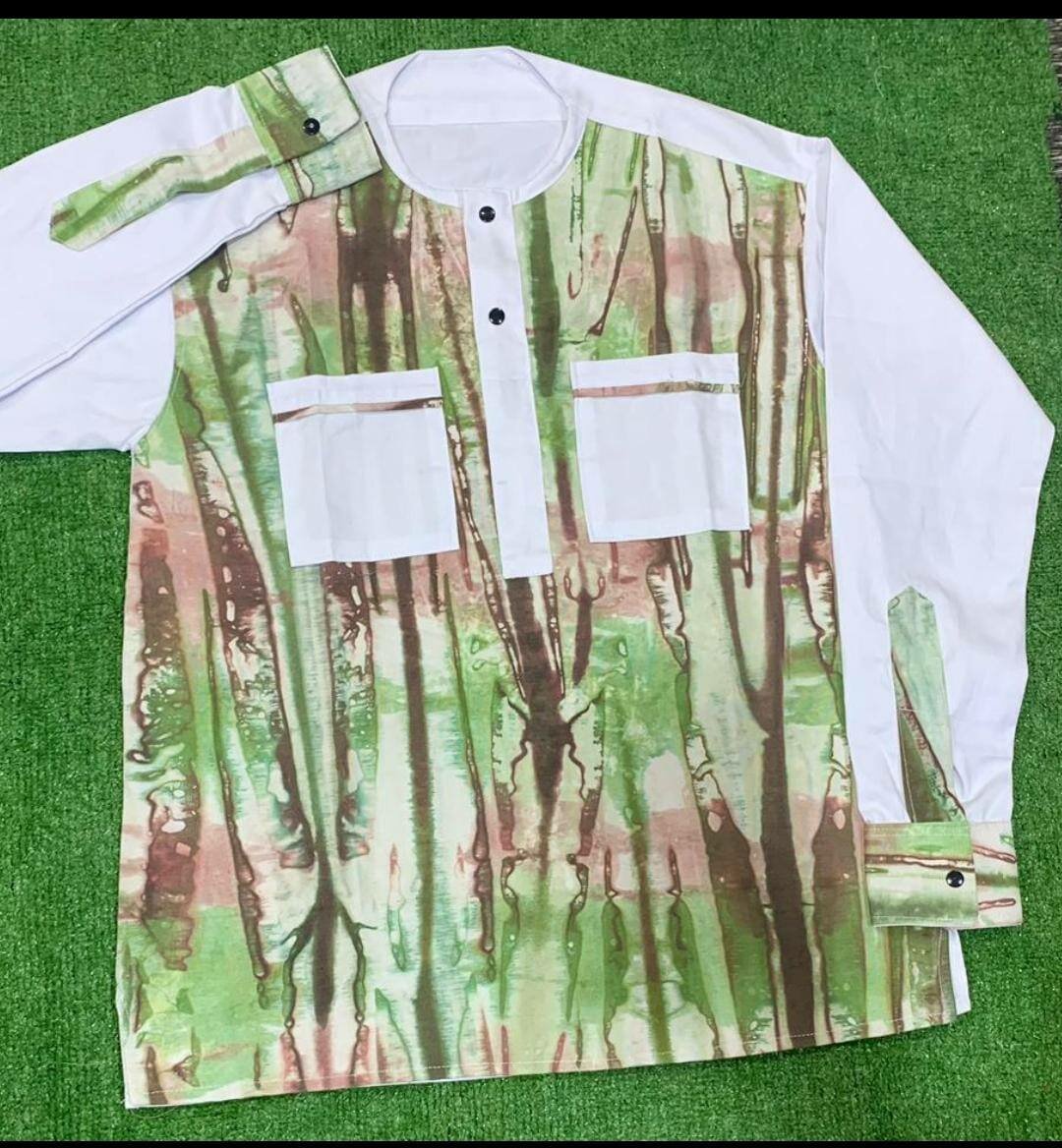 Chemise manche longue Afritude