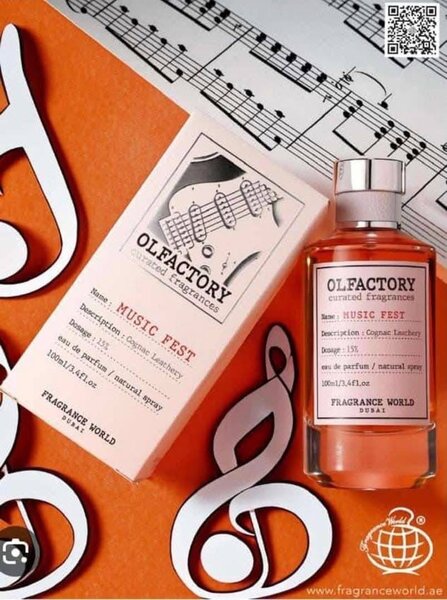 Parfum Music Fest Olfactory