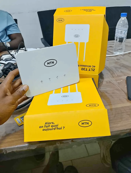 Routeur sans fil 4G MTN