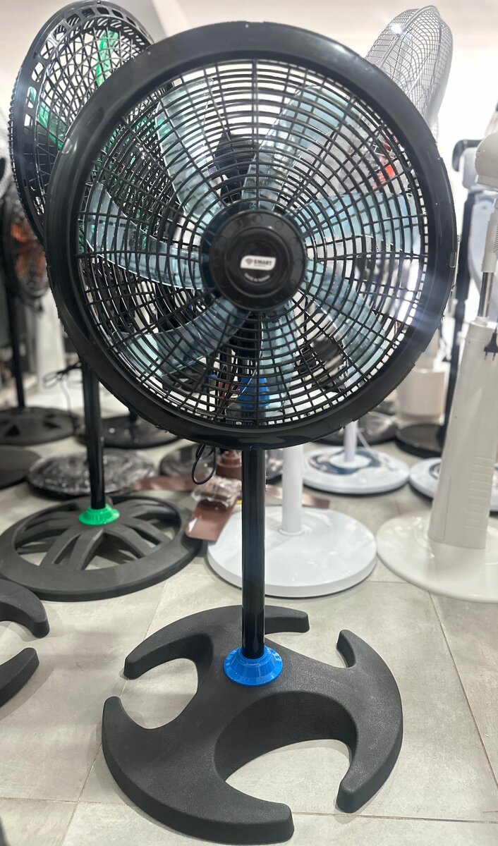 Ventilateur sur pied puissant