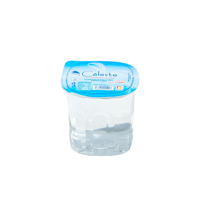 Eaux celeste gobelets