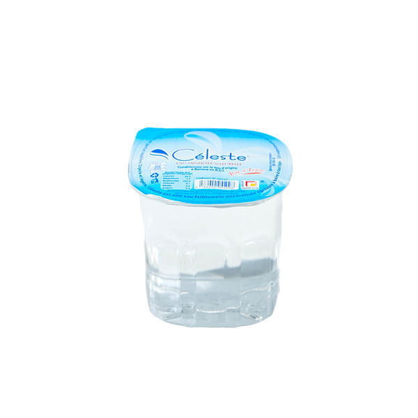 Eaux celeste gobelets