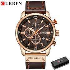 Montre Chronographe Homme CURREN