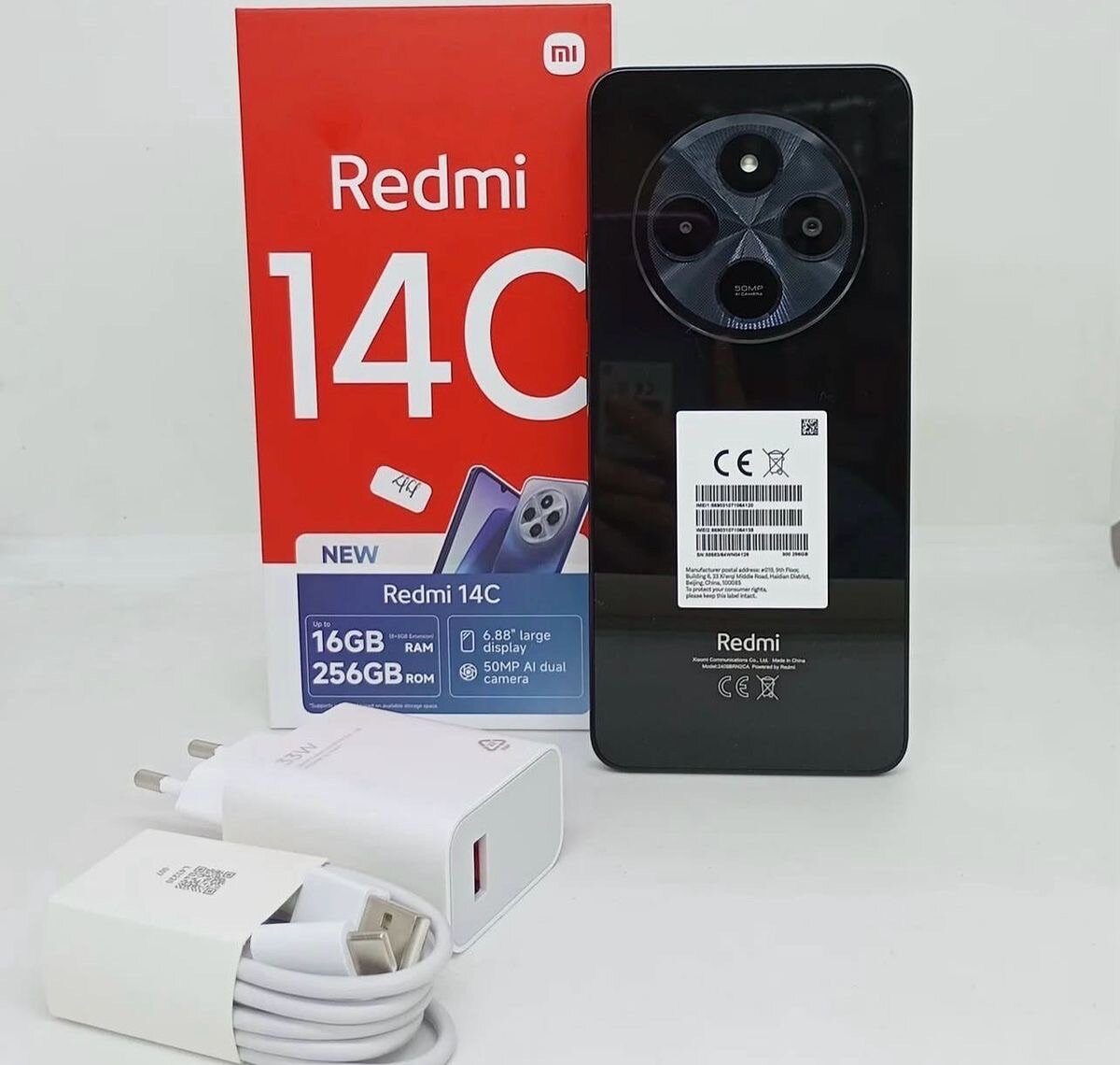 Smartphone Redmi 14C(16/256)GB