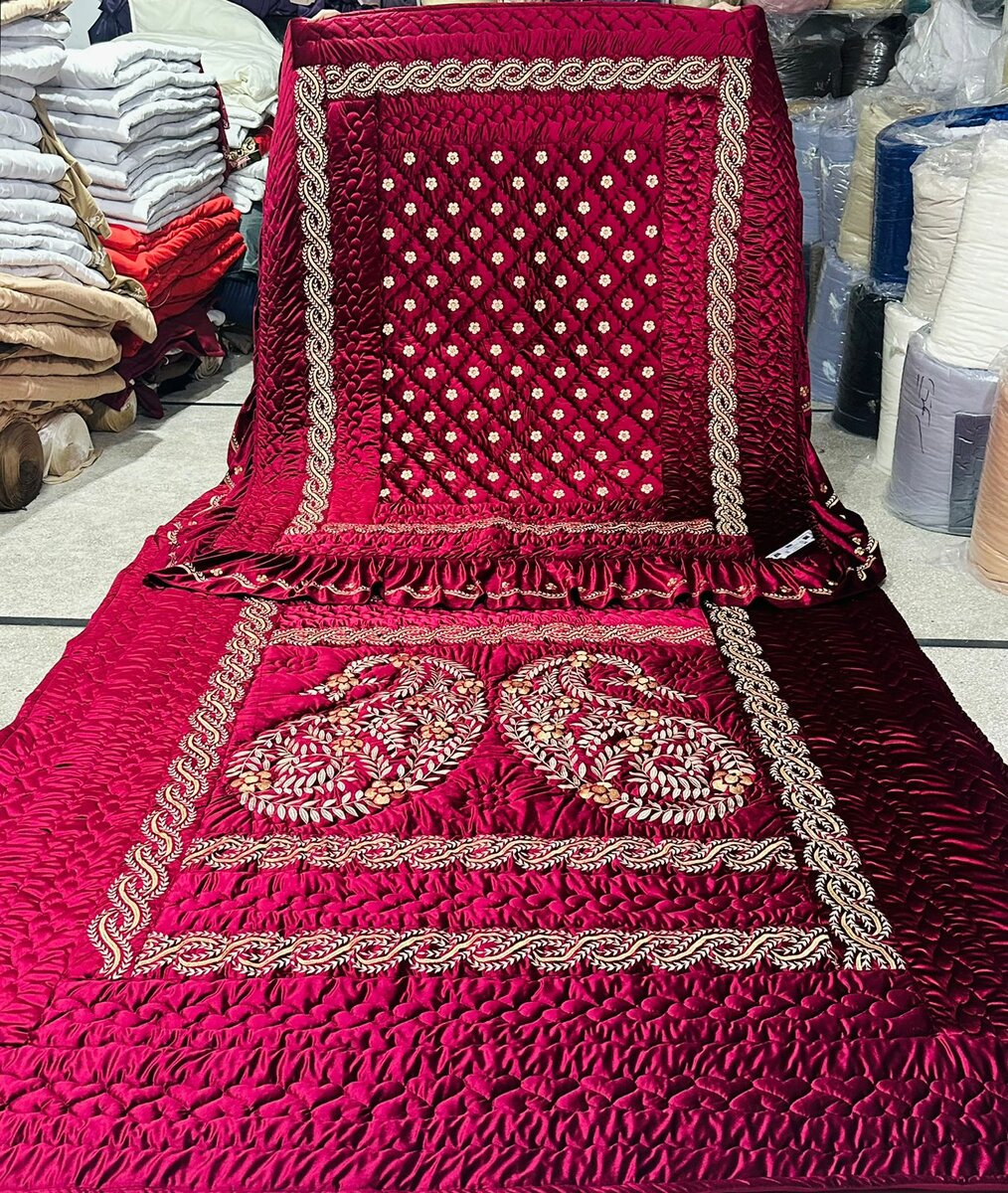 Carry braidl bedsheet