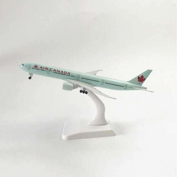 Avion Miniature Décoration Air Canada