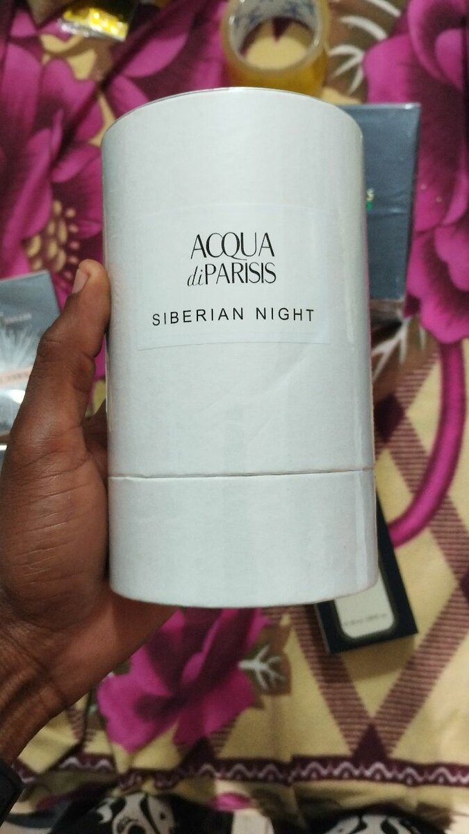 Acqua di Parisis Siberian Night