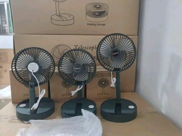 Ventilateur pliables