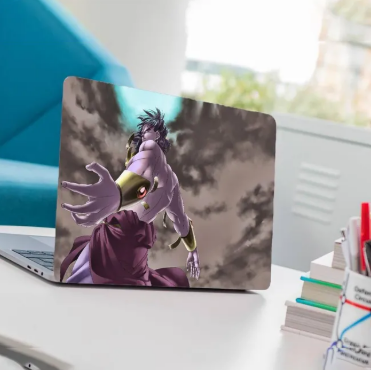 Broly Laptop Back Skin-Laptop Skin Vinyl Sticker Decal, 13 13.3 14.6 15 15.4 15.6 inch Laptop Skin Sticker Cover For All Laptops