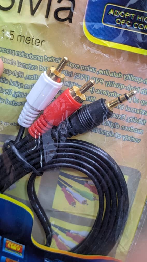 Audio cables