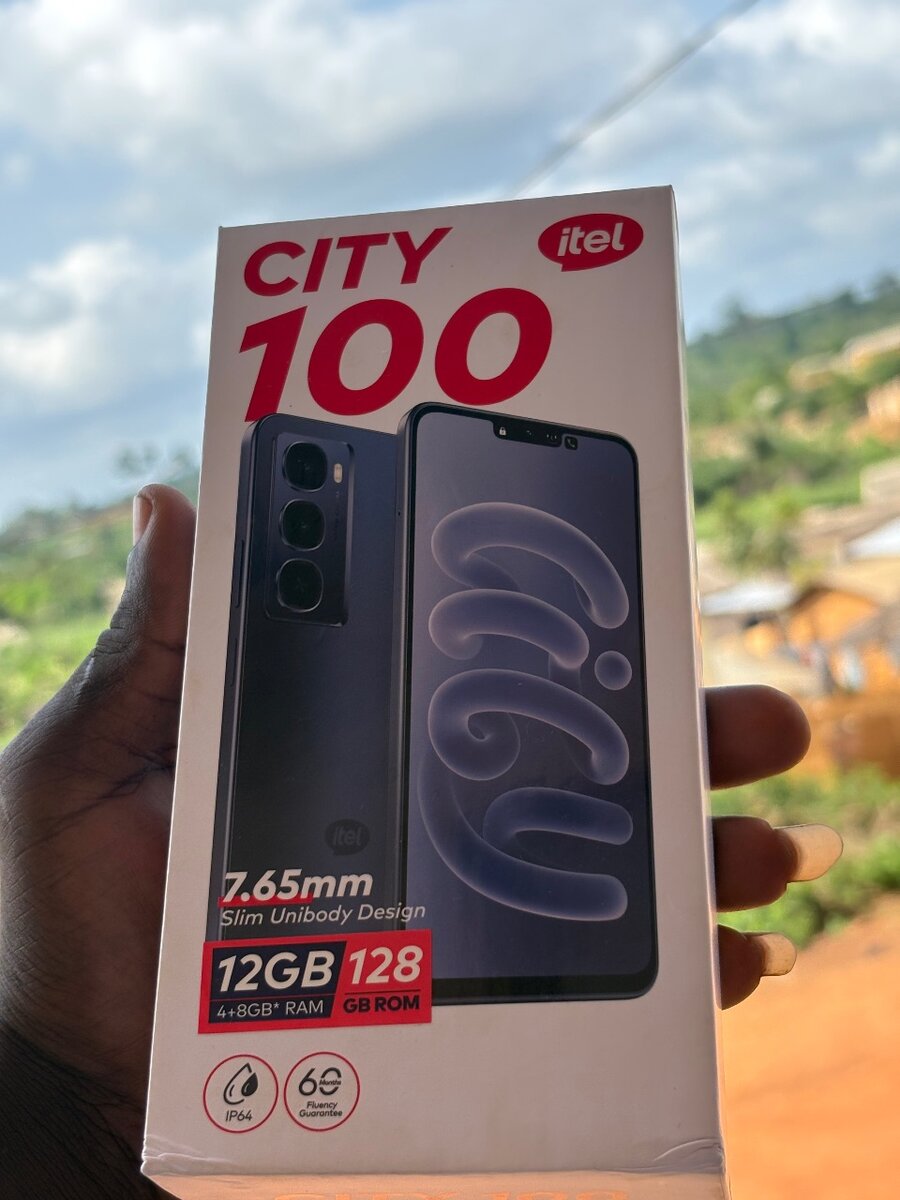 itel City 100 12GB RAM Smartphone