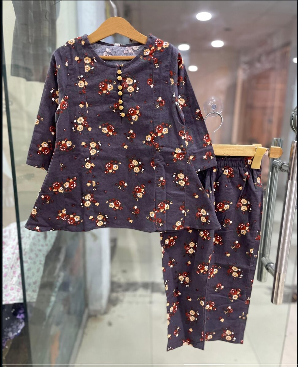 Winter kotarai fabric two piece