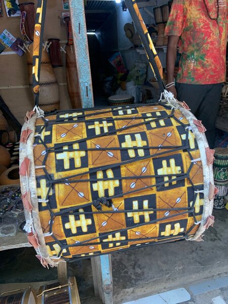 Brekete Drum