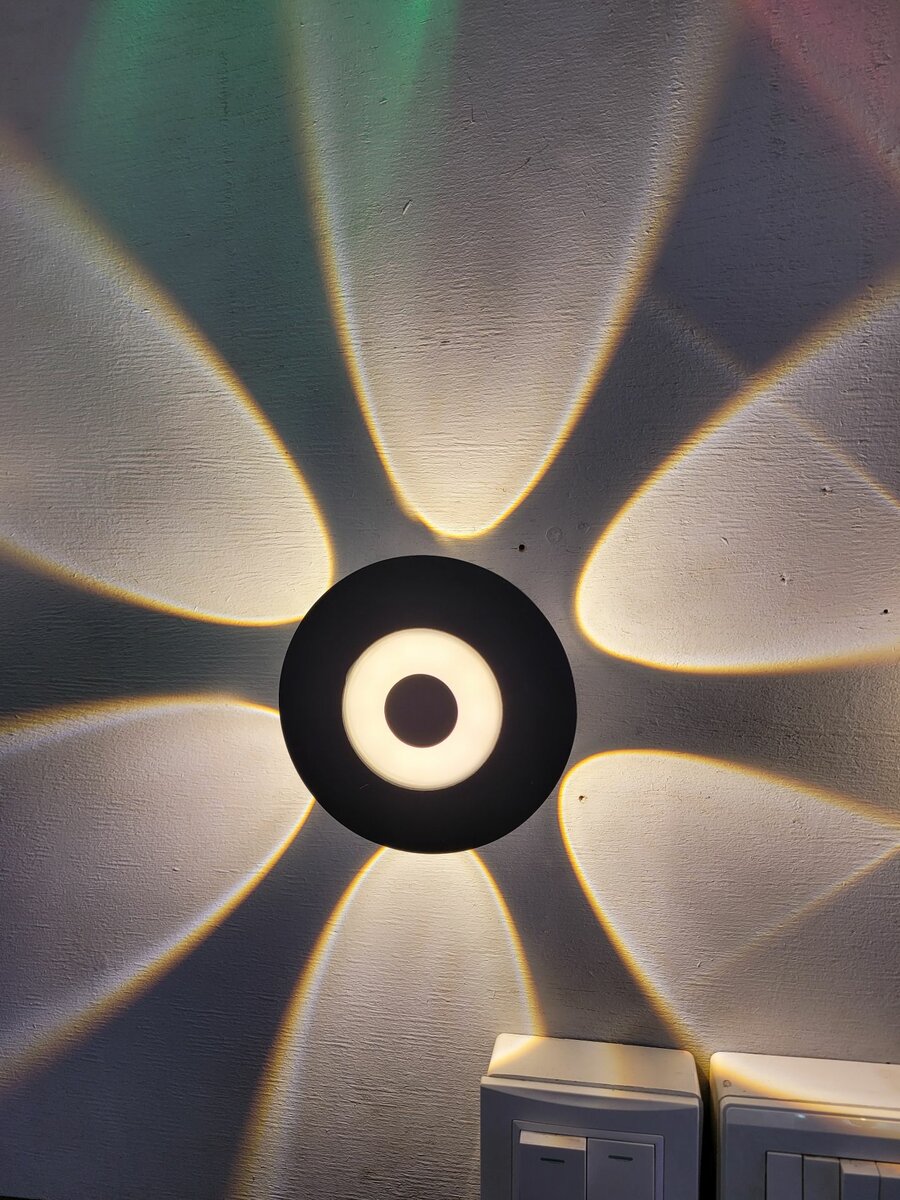 Surface and conduit ceiling light