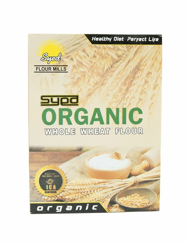 Syed Organic Whole Wheat Flour
