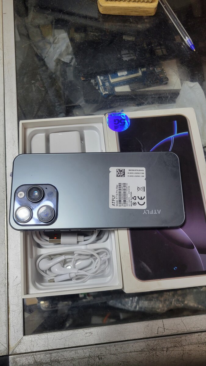 ATFLY 16 pro max 256GB 16GB