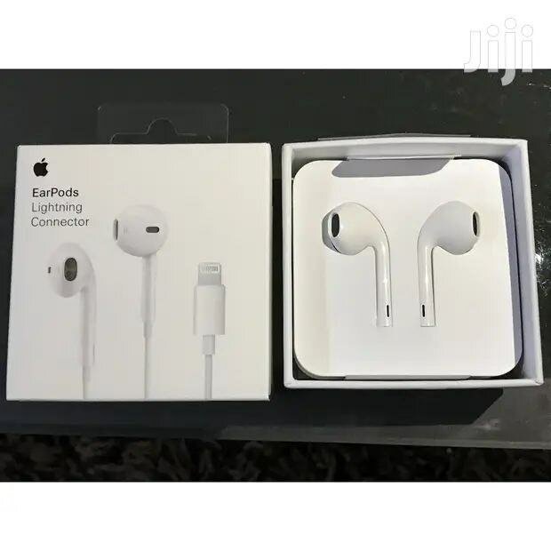 Original Iphone brush earphone