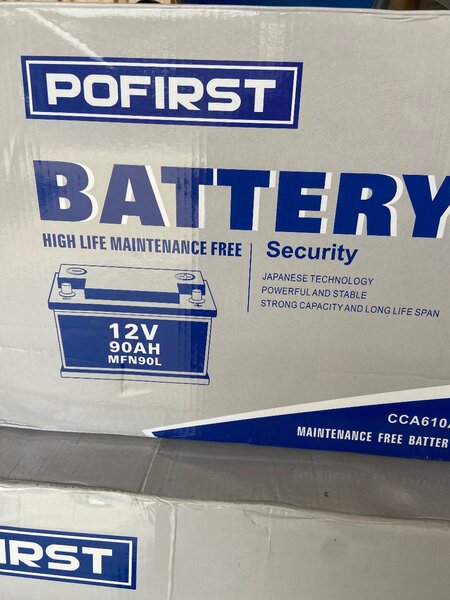 Pofirst Car Battery 90L