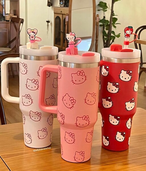 Gourde stanley Hello Kitty