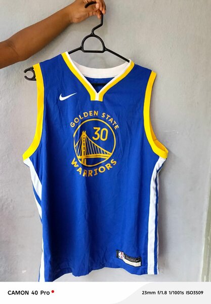 Maillot NBA Curry Golden State