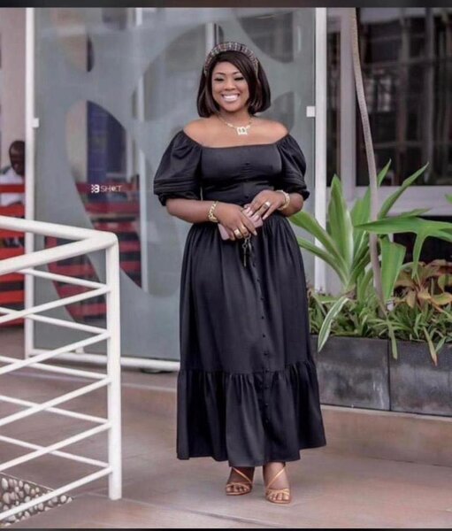 Beautiful long ladies dress