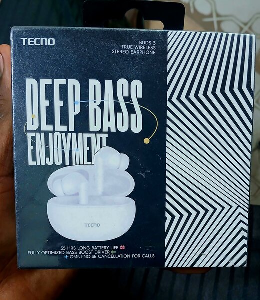 Écouteurs sans fil Tecno Buds 3